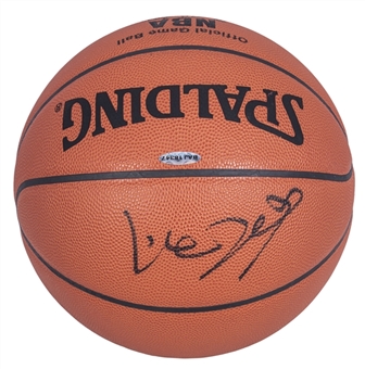 Yao Ming Signed Houston Rockets Basketball (UDA)